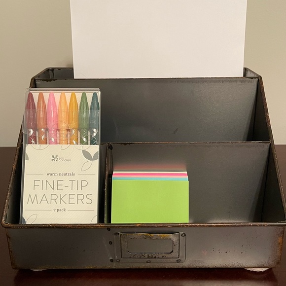 Hobby Lobby Office Metal Rustic Farmhouse Mail Holderdesk Organizer